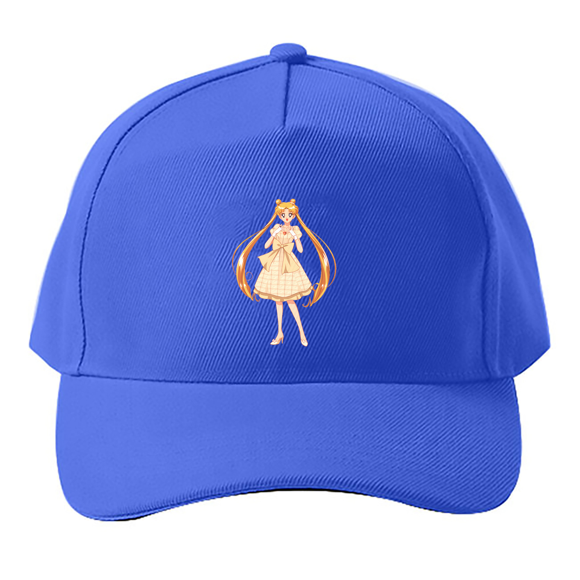 （画像用） 美少女戦士セーラームーン 愛野 美奈子 あいの みなこ Sailor Moon Aino Minako ベースボールキャップ 綿100％ 男女兼用 帽子 スポーツ